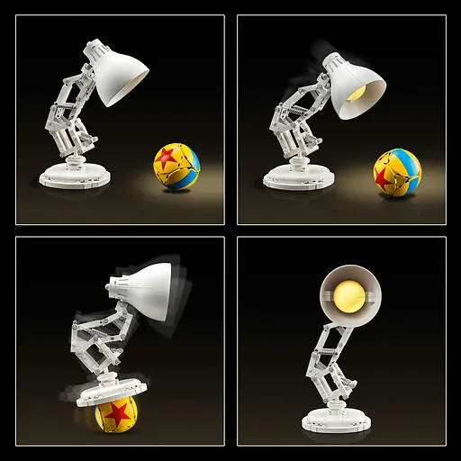 Конструктор LEGO Ideas Disney Pixar Luxo Jr. 613 деталей (21357) - фото 18