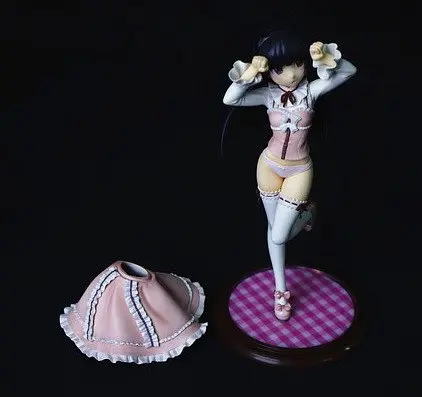 Статуетка Legend Creation Oreimo Kuroneko Sweet Lolita Рурі Гоко Куронеко Солодка лоліта 22,5 см Anime 22.34 - фото 5