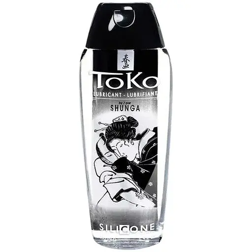 Лубрикант на силіконовій основі Shunga Toko Silicone підходить для частого використання 165 мл