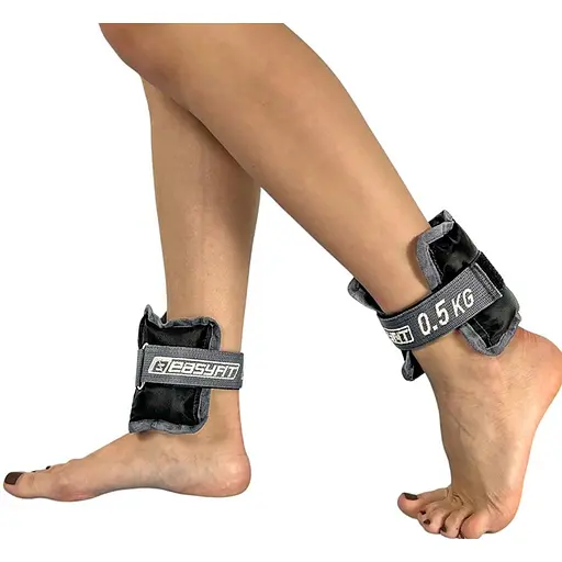Утяжелители EasyFit 2 х 0,5 кг для ног и рук (EF-WHT-0.5) - фото 1