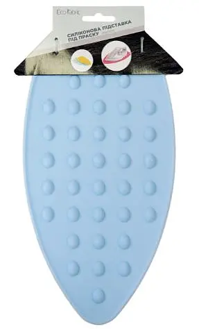 Підставка для праски Eco Fabric 28х15 см Блакитна (EF-2815-LB) - фото 1