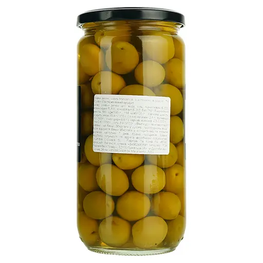 Оливки Corbi Manzanilla з кісточкою 700 г - фото 3