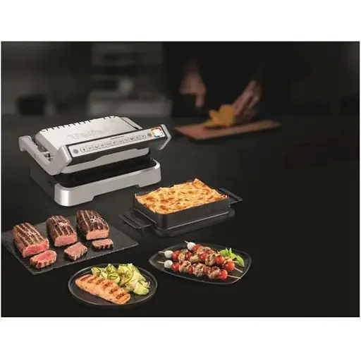 Електрогриль притискний Tefal OptiGrill 4in1 GC774D30 - фото 9