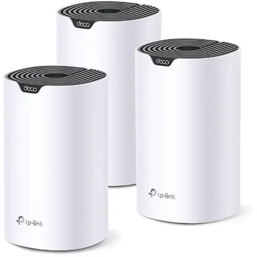 Комплект з трьох Mesh Wi-Fi маршрутизаторів TP-Link Deco S7(3-pack)