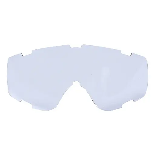 Тактические очки маска FMA Si-Ballistic Googgles (с охлаждением) Black - фото 10