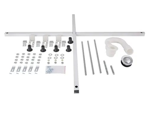 Набор Lidz Душевая кабина Latwa SC80x80.SAT.HIGH.FR полукруглая, стекло Frost 4 мм + Душевой поддон Kapielka ST80x80x41, с панелью - фото 14