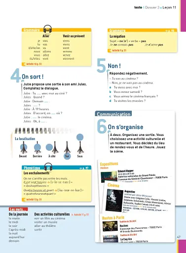 Texto. Niveau 1. Livre de l'eleve + DVD-ROM + manuel numerique eleve - фото 8