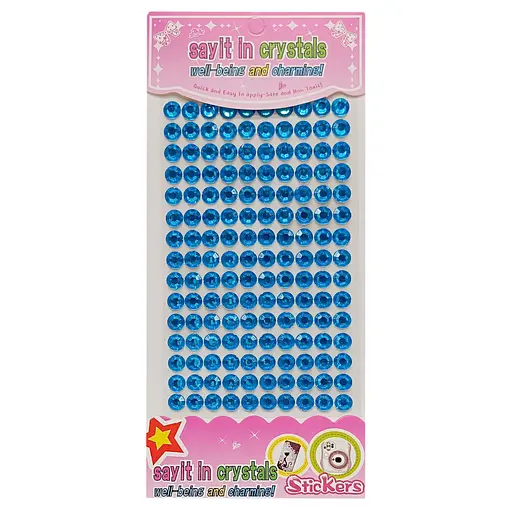 Полубусины наклейки СП-817, 8 мм, на планшетке 130 шт