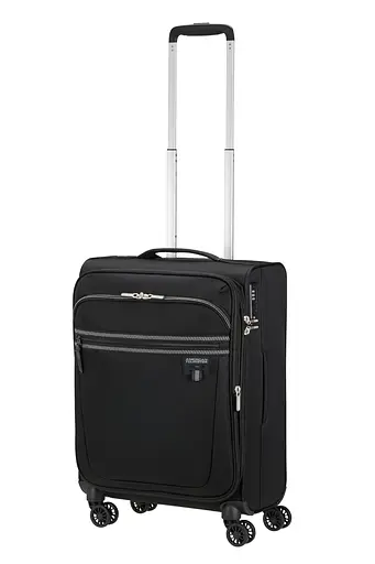 Валіза American Tourister AEROSPIN BLACK 55x40x23(25) 55 См MH6*09001 - фото 7