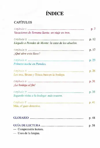 El secreto de la cueva. Aventuras para 1 (A1) - фото 3