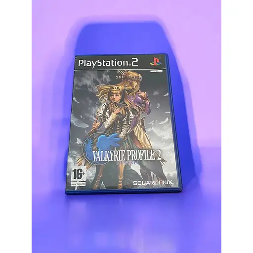 Диск с игрой на PlayStation 2 лицензия Valkyrie Profile 2: Silmeria