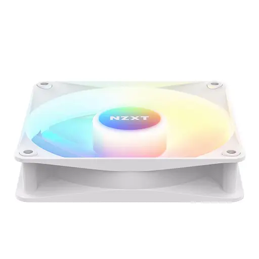 Вентилятор NZXT NZXT, F120RGB Core - 120mm - Hub-mounted RGB Fans-Single (White) (RF-C12SF-W1) - фото 5