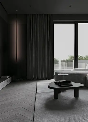 Підвісний світильник Skarlat RHL77008 40W BK 3000K - фото 3