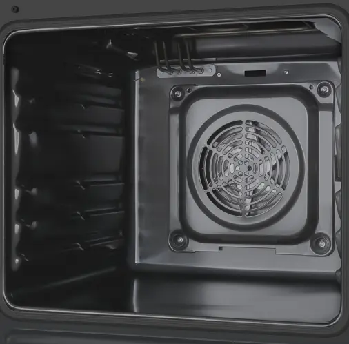 Духовой шкаф электрический Hansa 62 л A конвекция черный - фото 3