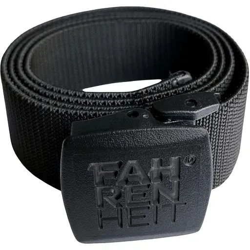Пояс Fahrenheit Logo Stretch Belt 140 см Black (1044-FANT24101 140 см)