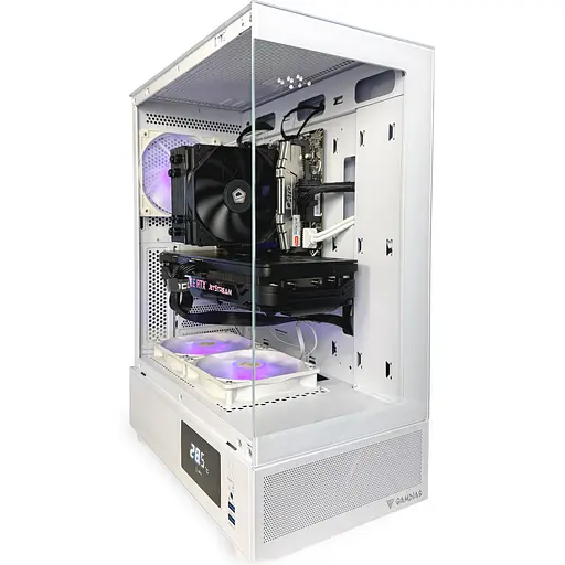 Ігровий ПК RTX 5060 + Core i5-13400F | DDR4, SSD NVMe 512ГБ, B760 mATX - ByteWave