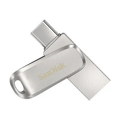 Флеш накопичувач 2 інтерфейси SanDisk Ultra Dual Luxe 512 GB (USB 3.1 + Type-C) - фото 2