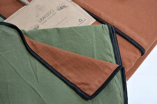 Постільна білизна Essualte Capulet Olive-Autumn Варена Бавовна Limasso pbe0051950 - фото 4