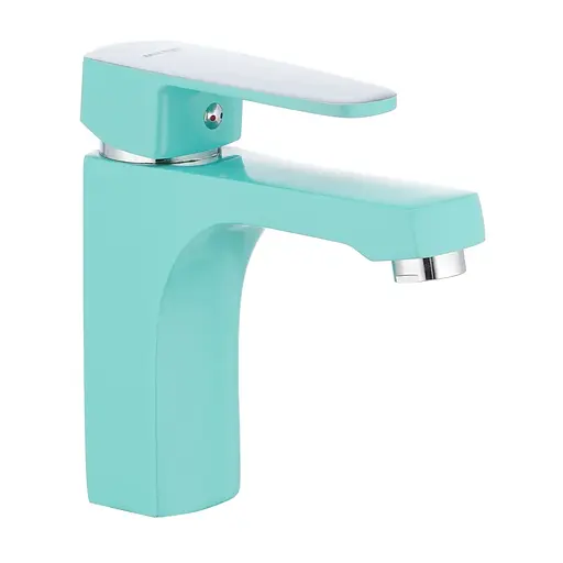 Смеситель для умывальника Mixxus Missouri 001 бирюзовый MI1624 Синий - фото 1