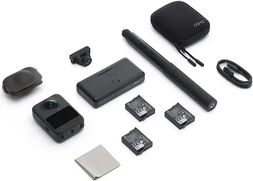 Экшн-камера DJI Osmo 360 Action Camera Adventure Combo (CP.OS.00000442.02) - фото 6