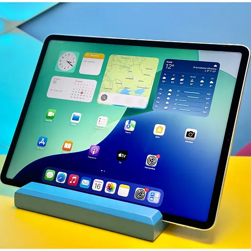 Планшет Apple iPad Pro 12.9 (2021) Wi-Fi 256GB Silver (M6W1) Б/У [145460] - фото 2