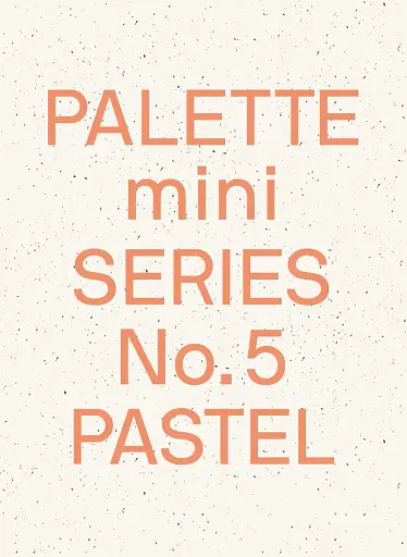 Palette Mini Series 05. Pastel. New light-toned graphics