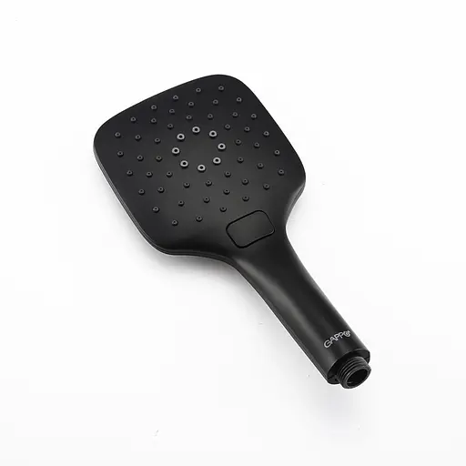 Душова система Gappo G2417-60 термостат, вилив - перемикач на лійку, Чорний матовий - фото 7