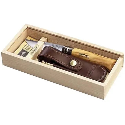 Нож Opinel №8 VRI Inox - фото 3