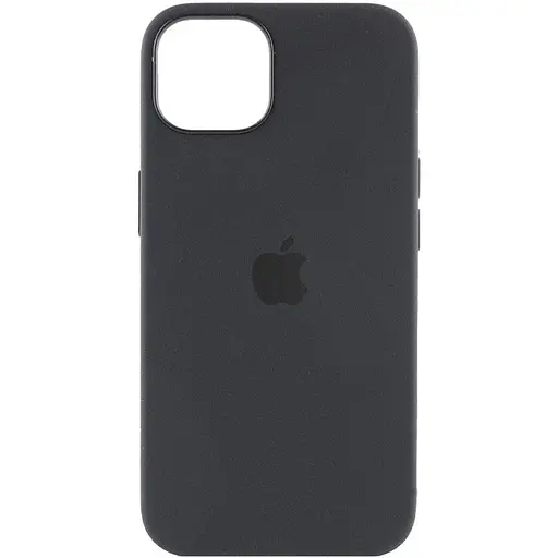 Чехол Epik Silicone case AAA with Magsafe and Animation для Apple iPhone 15 Pro 6.1 Черный/Black - фото 2