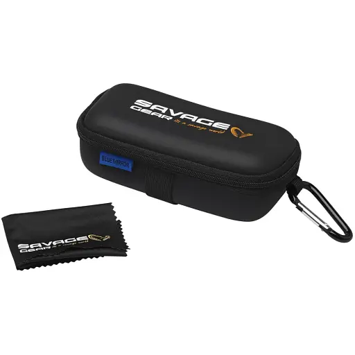 Окуляри Savage Gear Savage 1 Polarized Sunglasses Blue Mirror - фото 2