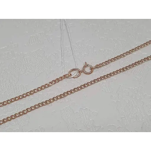 Золотий ланцюжок Favoritum (Панцирний). ПАНЦІР_1 40 500, 50 - фото 3