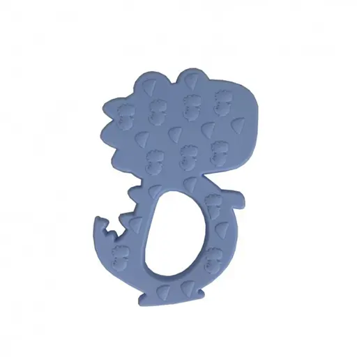 Силіконовий прорізувач "Діно" MGZ-0415(Blue) - фото 2