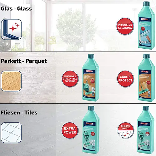 Миюча рідина Leifheit POWER для підлоги 1л (41418) - фото 3