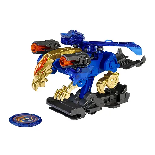Ігровий набір Screechers Wild! S5 L2 Гріфін запускач-бластер та машинка-трансформер (EU686121) - фото 6