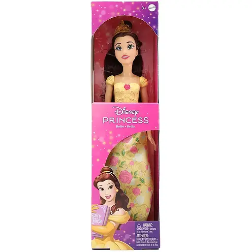 Кукла-принцесса Disney Princess Цветочный принт в ассортименте (JCY42) - фото 2