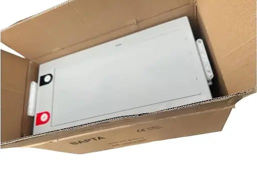 Аккумулятор гелевой резервный BAPTA BP-250AMP 250 А для солнечных станций лодок и резервного питания Белый - фото 6