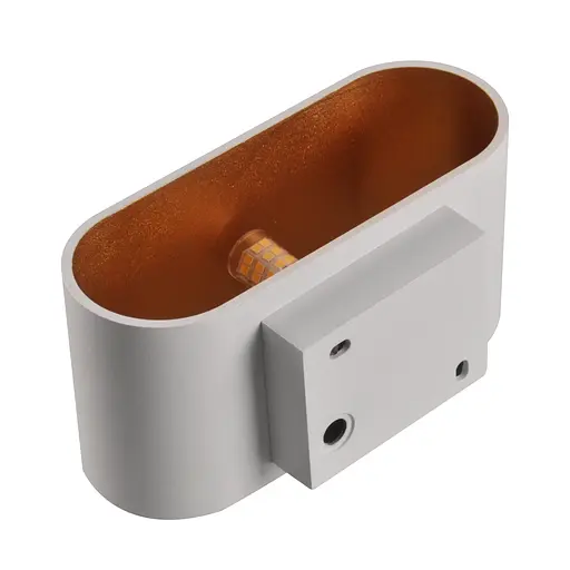 Бра Polux Goldlux 324429 Elissa G9 1x10W IP20 WH - фото 2