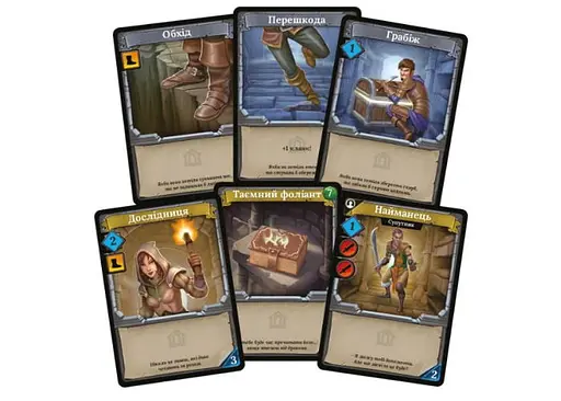 Настільна гра Geekach Games Кланк! Катакомби (Clank! Catacombs) (укр.) + унікальне промо! (GKCH105CCTK) - фото 6