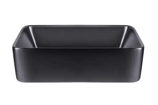 Раковина Qtap Tern без донного клапана QT172074MBMBN - фото 2