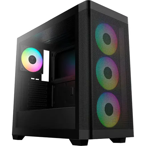 Корпус GAMDIAS ATHENA M3 Black (4711514501155) Без БП - фото 1