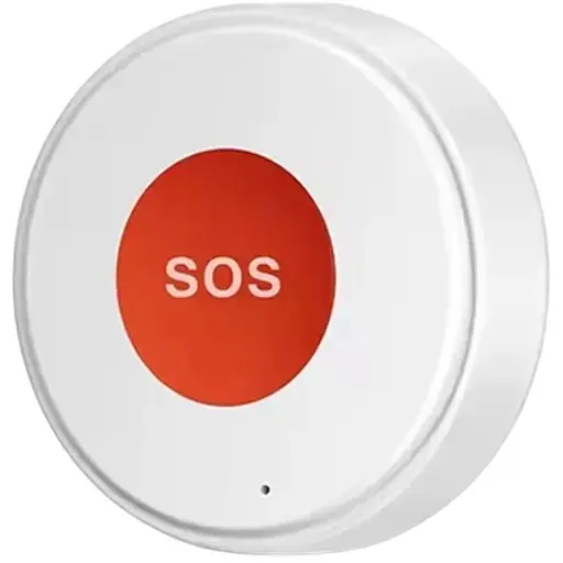 Кнопка SOS Nectronix ER-W1 для пожилых и больных людей для экстренного вызова помощи Wifi приложение Tuya Smart