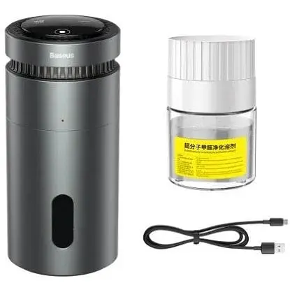 Очисник повітря в авто Baseus Supramolecule formaldehyde purifier (ACJHQ01-01) - фото 1