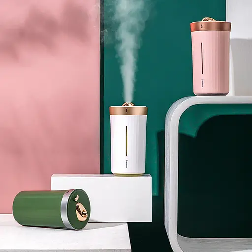 Увлажнитель воздуха Baseus Whale Car And Home зеленый - фото 3