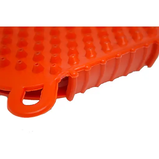 Массажер силиконовый антицеллюлитный с металлическими роликами, Yu Xin 87666 - фото 4