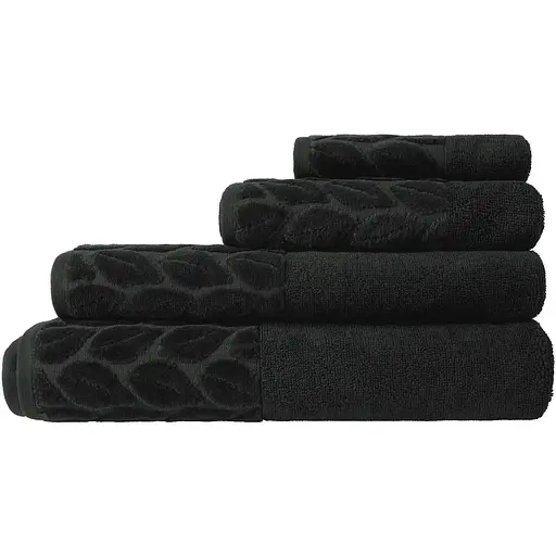 Полотенце махровое Soho Leaves 50х90 см Graphite (50*90 Leaves Graphite) - фото 3