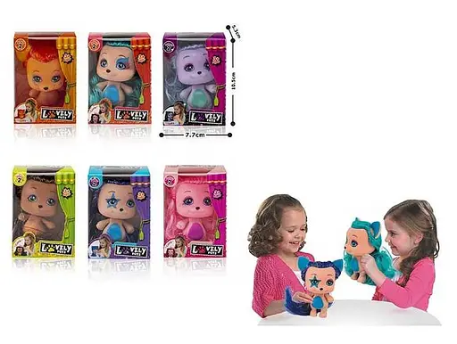 Герой Lovely Pets Модний улюбленець, 11 см, LK2000-2 (В асортименті) - фото 2