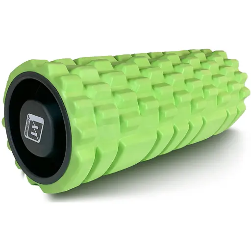 Массажный ролик EasyFit Grid Roller 33 см v.1.1 Салатовый (EF-2020a-GN) - фото 1