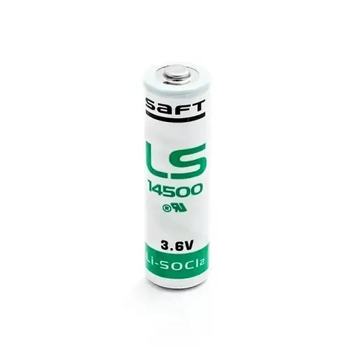 Аккумулятор литиевый Saft LS14500 (LiSOCl2) STD 3.6V (Белый) - фото 2
