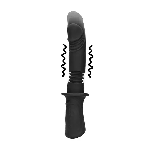 Секс-машина Ouch! Hand Held Vibrating and Thrusting Sex Machine - фото 6