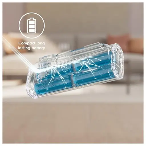 Вертикальний пилосос Electrolux 700 Cordless Cleaner EP71UB14DB - фото 4